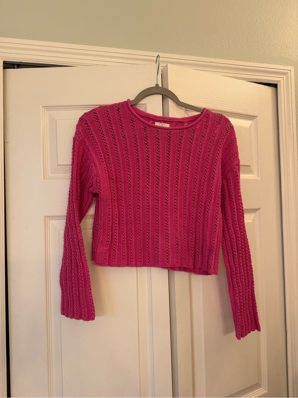 Billabong good luck pink sweater size small - Picture 4 of 8